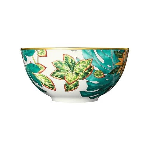 NEW HERMES PASSIFOLIA LARGE BOWL #P044285P BRAND NIB FRENCH SAVE$ F/SH: Condition: New: A brand-new, unused, unopened, undamaged item in its original packaging (where packaging is ... Read moreabout the conditionNew: A brand-new, unused, unopened, undamaged item in its