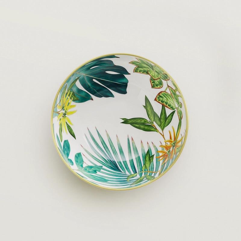NEW HERMES PASSIFOLIA LARGE BOWL #P044285P BRAND NIB FRENCH SAVE$ F/SH - 4