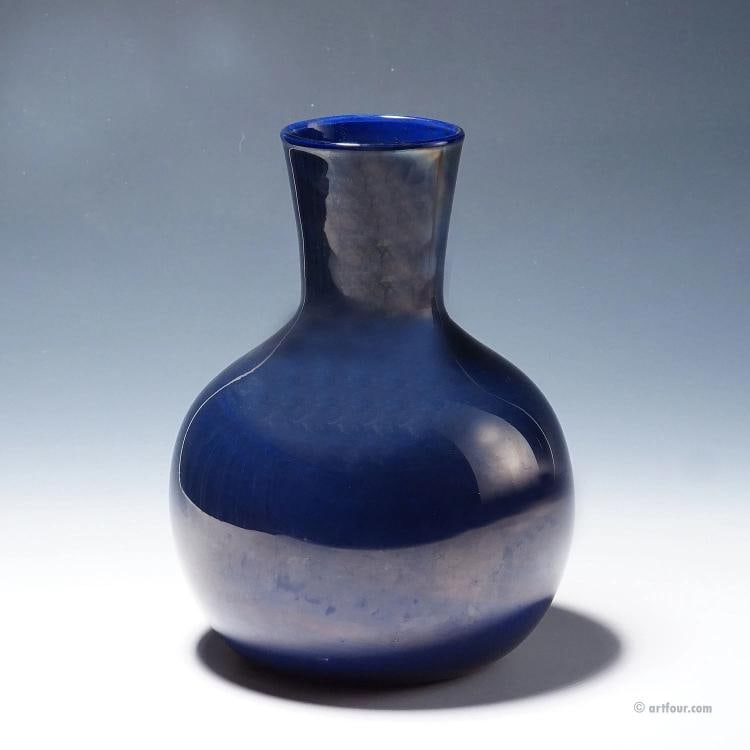 Venini Art Glass Vase 'Cinesi' by Tobia Scarpa, Murano 1960 - 4