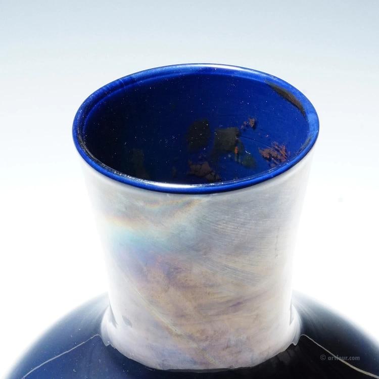 Venini Art Glass Vase 'Cinesi' by Tobia Scarpa, Murano 1960 - 6