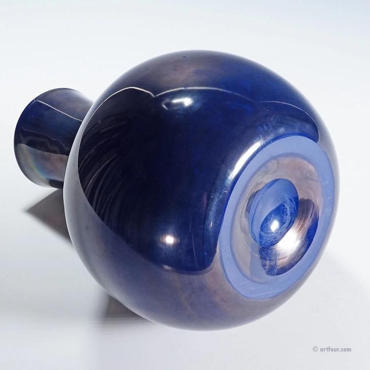 Venini Art Glass Vase 'Cinesi' by Tobia Scarpa, Murano 1960 - 7