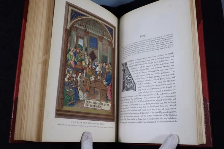 Paul Lacroix / The Middle Ages 1875 - 17