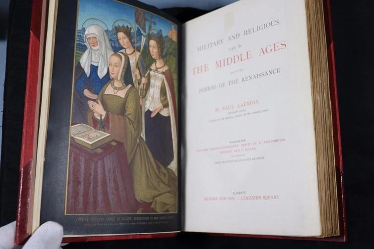 Paul Lacroix / The Middle Ages 1875 - 18