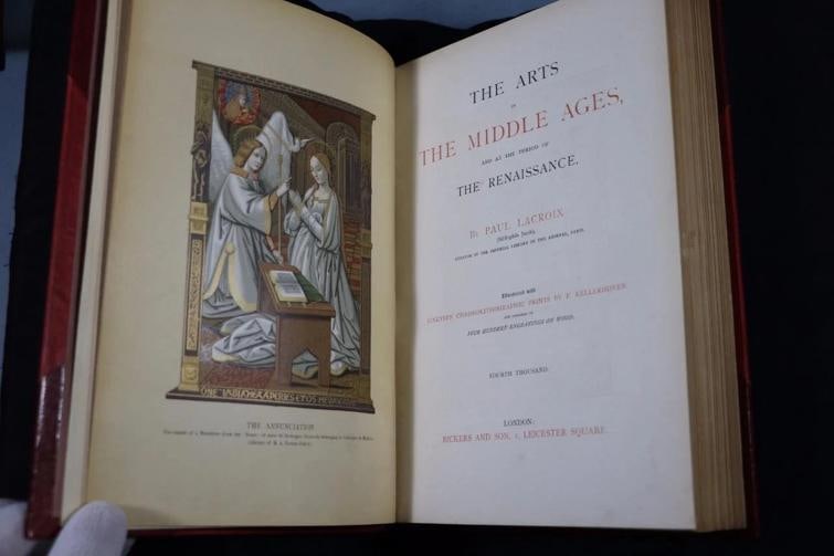 Paul Lacroix / The Middle Ages 1875 - 9