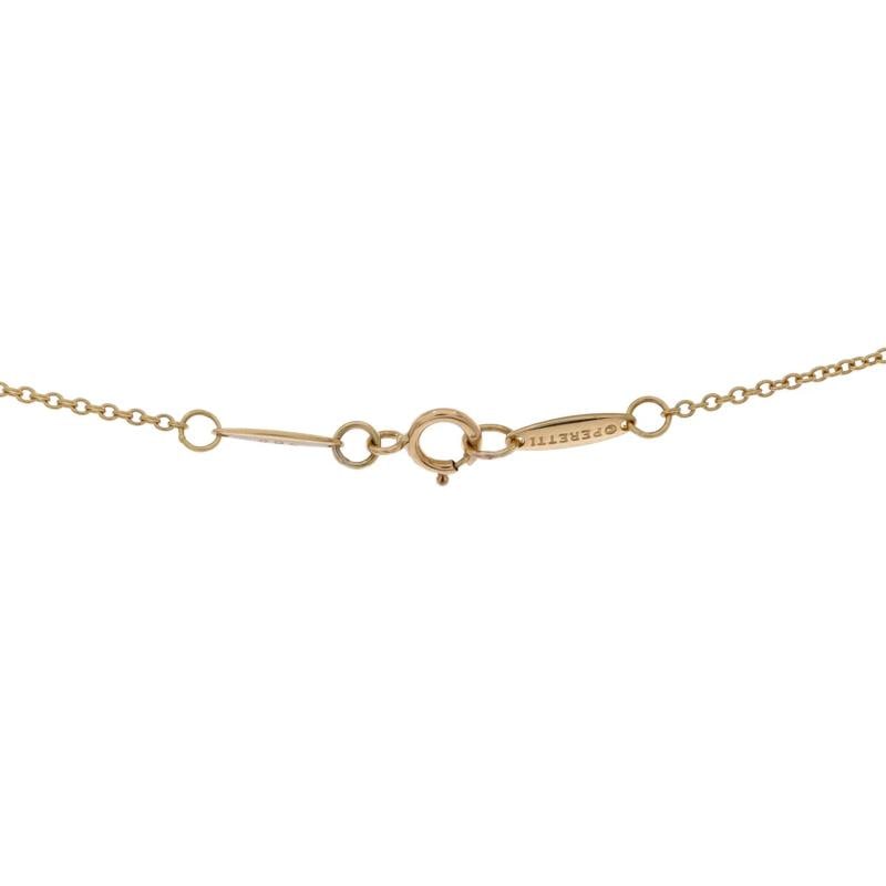 Tiffany & Co. Vintage Starfish Pendant Necklace 18K Yellow Gold with Diamond - 3