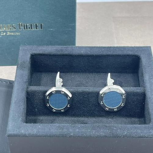 Audemars Piguet Stainless Steel Cufflinks in Blue - 2