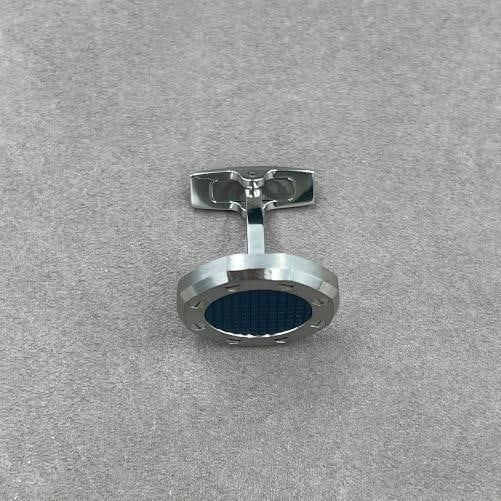 Audemars Piguet Stainless Steel Cufflinks in Blue - 7