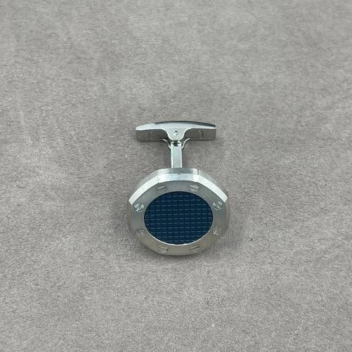 Audemars Piguet Stainless Steel Cufflinks in Blue - 8