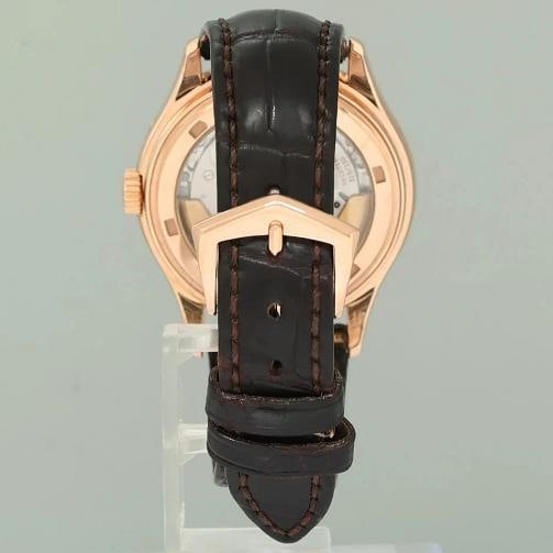 PAPER MINT Patek Philippe Rose Gold Annual Calendar 5035R White Roman 37mm Watch - 16
