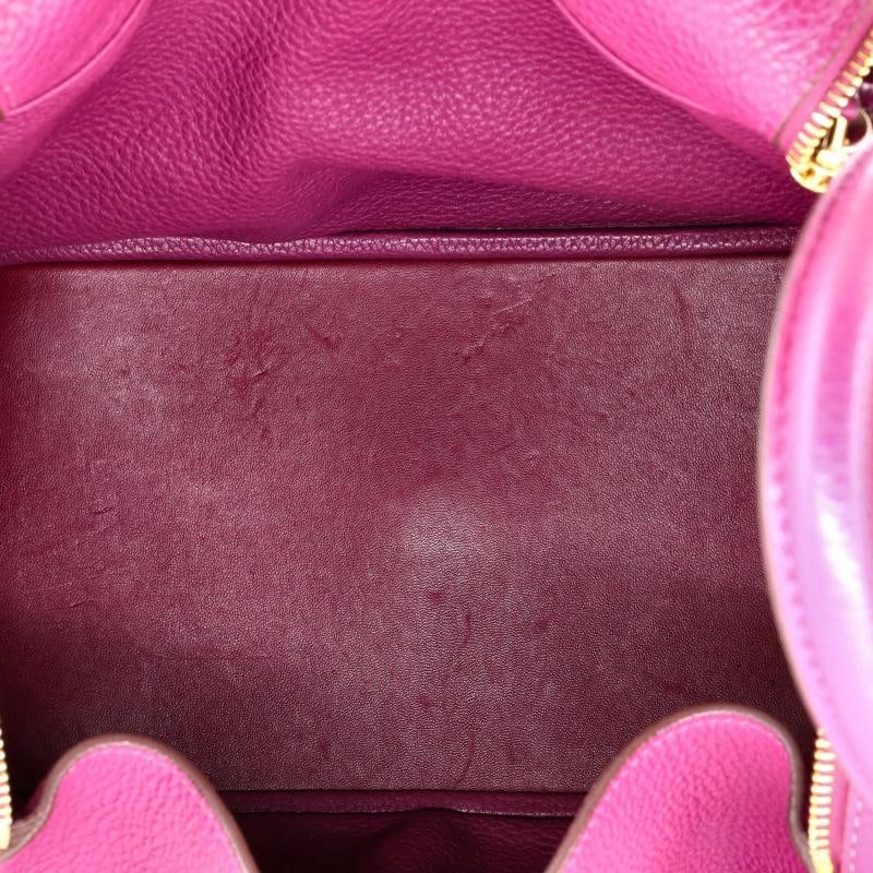 Hermes Lindy Bag Clemence 34 - 5