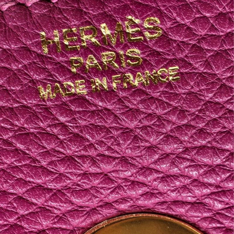 Hermes Lindy Bag Clemence 34 - 6