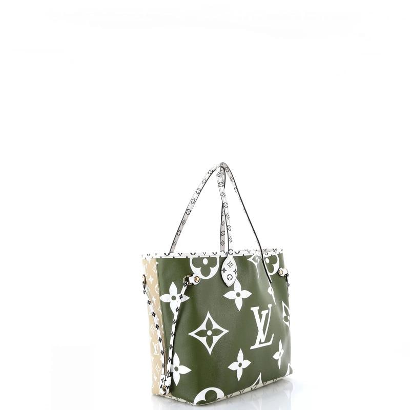 Louis Vuitton Neverfull NM Tote Limited Edition Colored Monogram Giant MM - 2