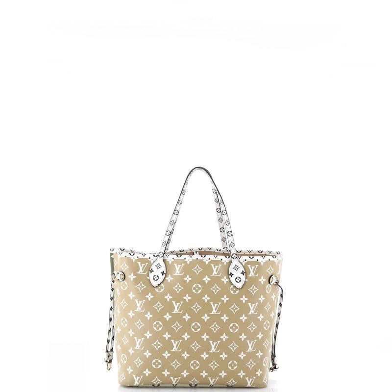 Louis Vuitton Neverfull NM Tote Limited Edition Colored Monogram Giant MM - 3