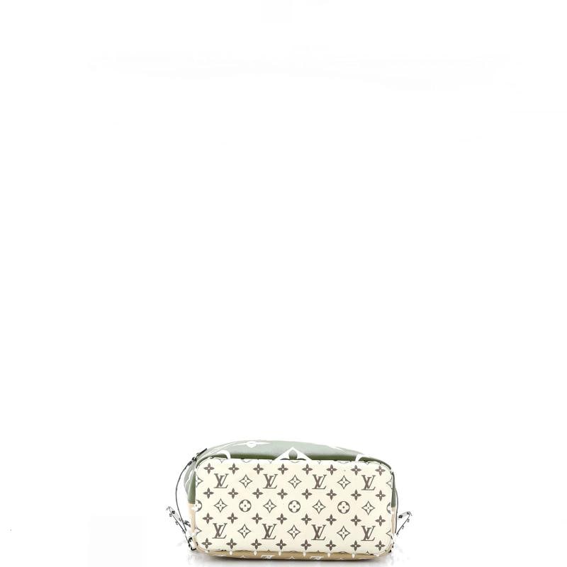 Louis Vuitton Neverfull NM Tote Limited Edition Colored Monogram Giant MM - 4
