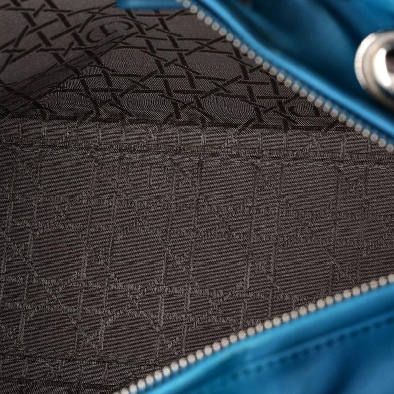 Christian Dior Lady Dior Bag Cannage Quilt Lambskin Large - 5