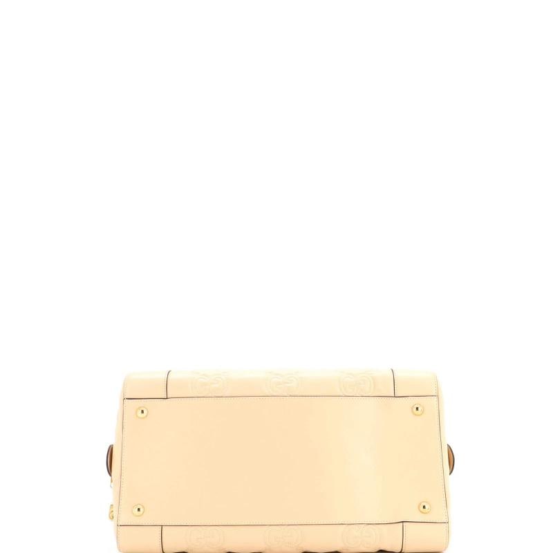 Gucci Convertible Boston Top Handle Bag GG Matelasse Leather Medium - 4
