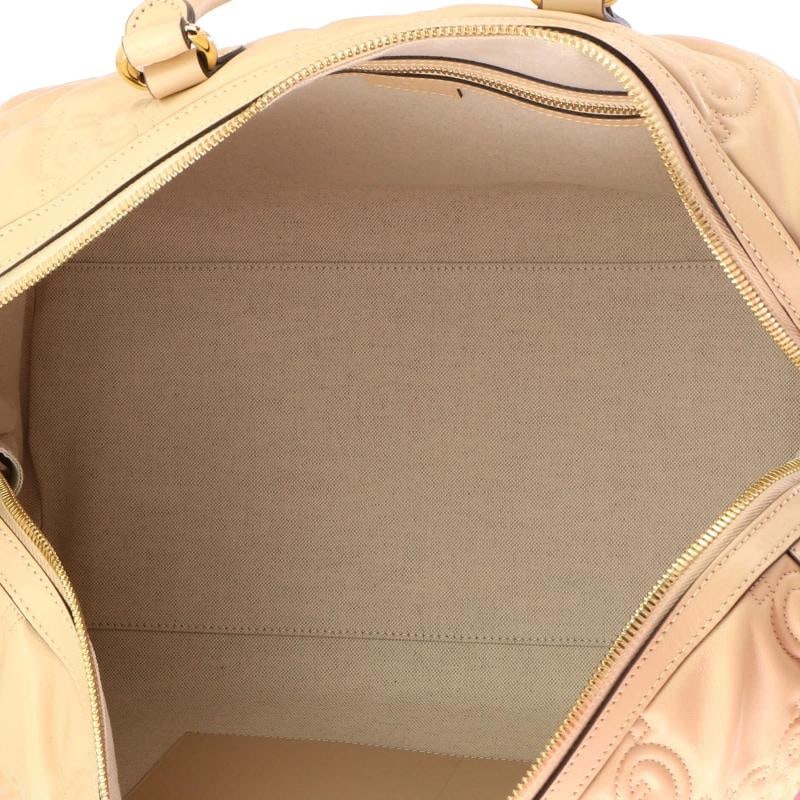 Gucci Convertible Boston Top Handle Bag GG Matelasse Leather Medium - 5