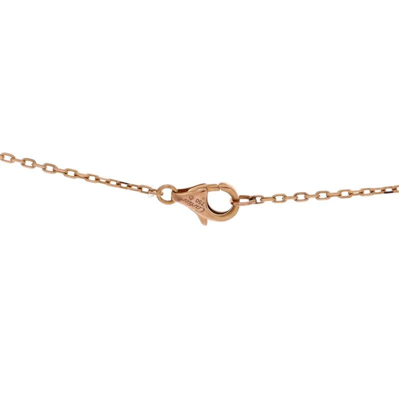 Cartier Trinity de Cartier Heart Pendant Necklace 18K Tricolor Gold - 3