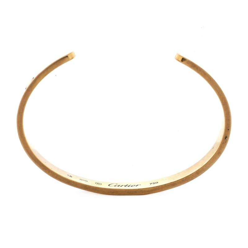 Cartier Love Cuff Bracelet 18K Yellow Gold - 2