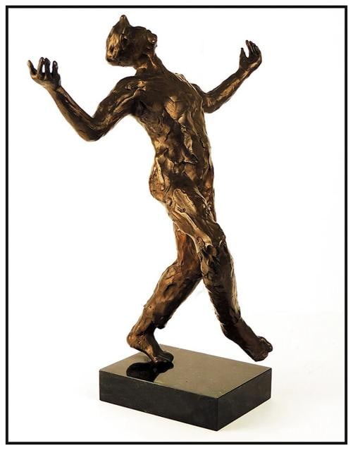 ANTHONY QUINN Signed Bronze Sculpture~ Edition Of /49 - 3