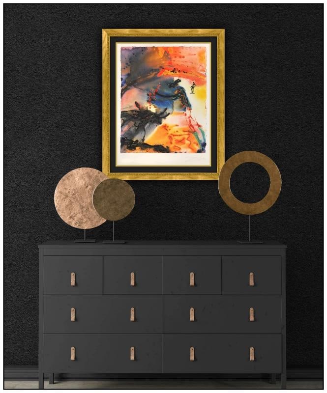 Salvador Dali Signed Original Etching with Embossing~Edition Of /150 - 2