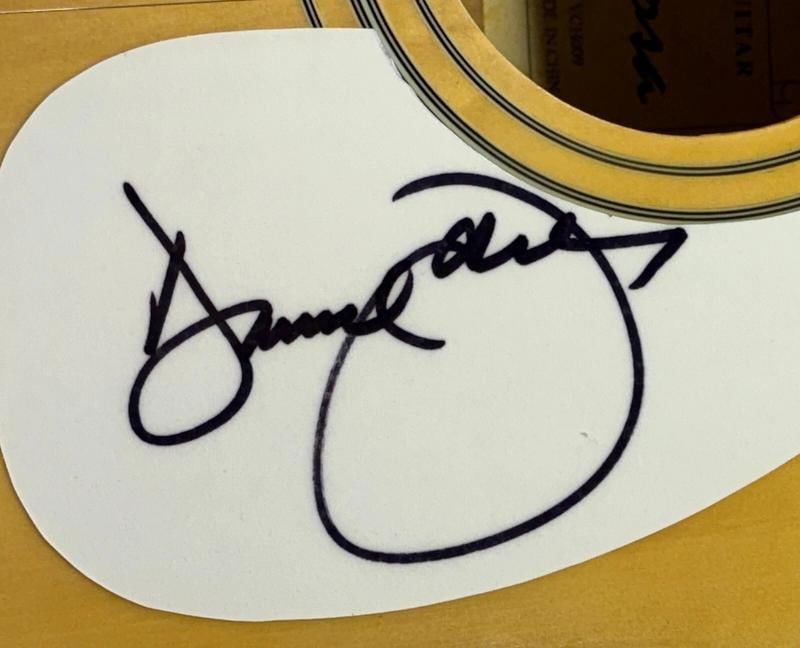 THE MONKEES: Michael Nesmith, Peter Tork, Davy Jones, and Micky Dolenz Signed Guitar (JSA) - 5