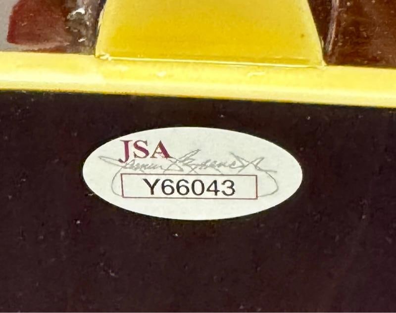 THE MONKEES: Michael Nesmith, Peter Tork, Davy Jones, and Micky Dolenz Signed Guitar (JSA) - 6