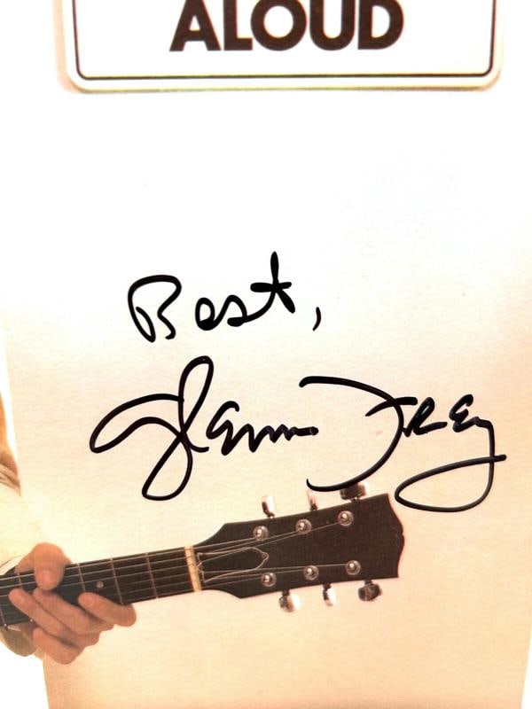 GLENN FREY Signed Autograph Album Cover "No Fun Aloud" Vinyl JSA LOA EAGLES - 3