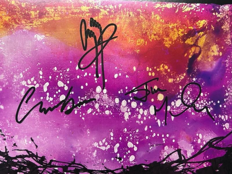 THE YARDBIRDS: Jimmy Page, Chris Deja, Jim McCarty Signed "Yardbirds '68" Vinyl Box Set (JSA) - 2