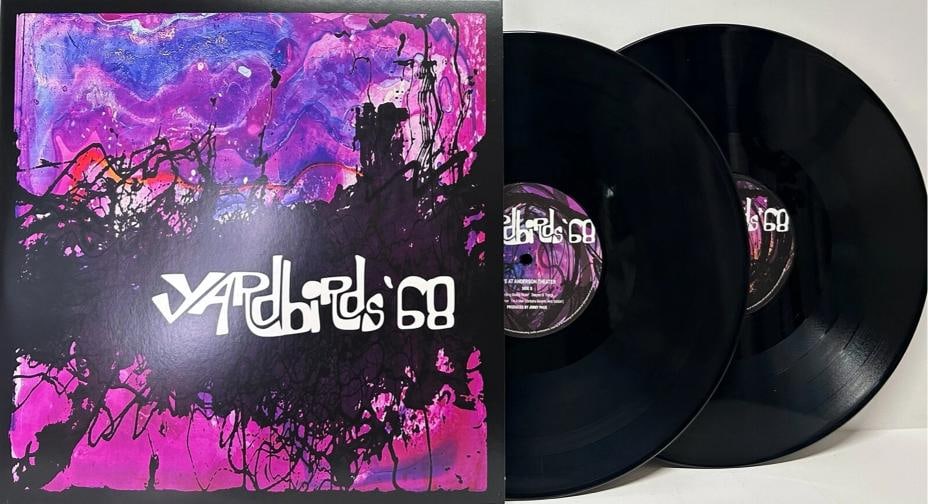THE YARDBIRDS: Jimmy Page, Chris Deja, Jim McCarty Signed "Yardbirds '68" Vinyl Box Set (JSA) - 3