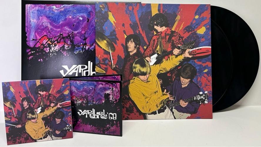 THE YARDBIRDS: Jimmy Page, Chris Deja, Jim McCarty Signed "Yardbirds '68" Vinyl Box Set (JSA) - 4