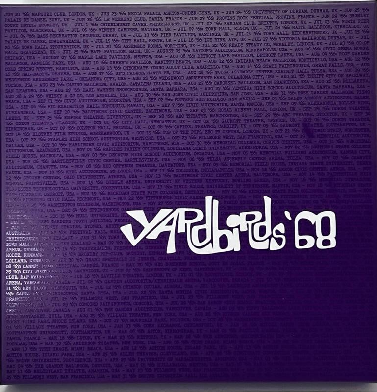 THE YARDBIRDS: Jimmy Page, Chris Deja, Jim McCarty Signed "Yardbirds '68" Vinyl Box Set (JSA) - 5