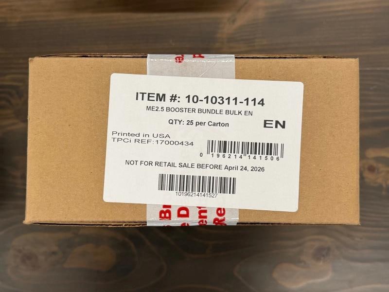 Pokemon Ascended Heroes (ME2.5) Booster Bundle Factory Sealed Case! 25 Bundles: Condition: New/Factory Sealed: A brand-new, unused, unopened, undamaged item (including handmade items). See ... Read moreabout the conditionNew/Factory Sealed: A brand-new, unused, unopened, undamage