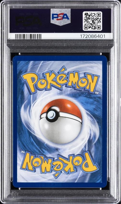 2025 POKEMON PFL EN-PHANTASMAL FLAMES #125 MEGA CHARIZARD X EX PSA 10 - 2