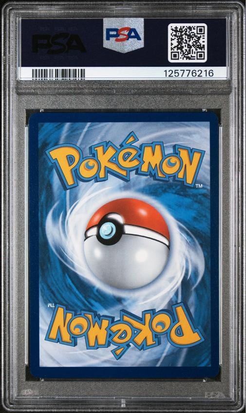 2022 POKEMON SWSH BLACK STAR PROMO #261 FULL ART/CHARIZARD VMAX PSA 10 - 2