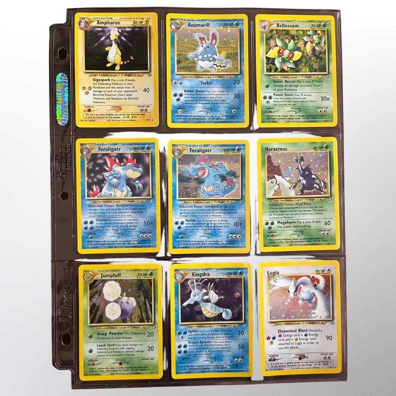 Pokemon TCG 2000 Neo Genesis Complete Full Set Collection (111/111): Condition: Used,Country of Origin: United States,Card Size: Standard,Autographed: No,Set: Neo Genesis,Character: Ho-Oh, Lugia,Number of Cards: 64,Card Condition: Lightly Played (Excellent),Year Manufa