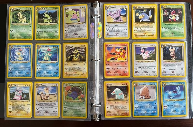 Pokemon TCG 2000 Neo Genesis Complete Full Set Collection (111/111) - 4