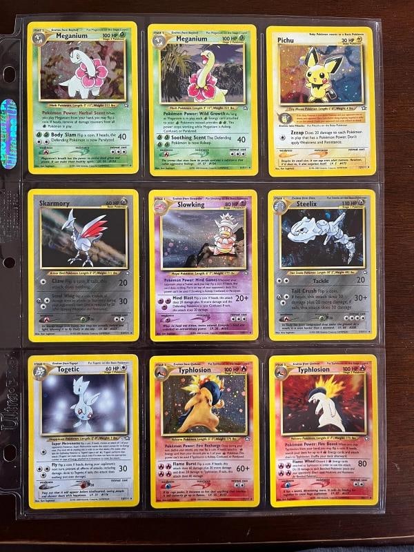 Pokemon TCG 2000 Neo Genesis Complete Full Set Collection (111/111) - 5