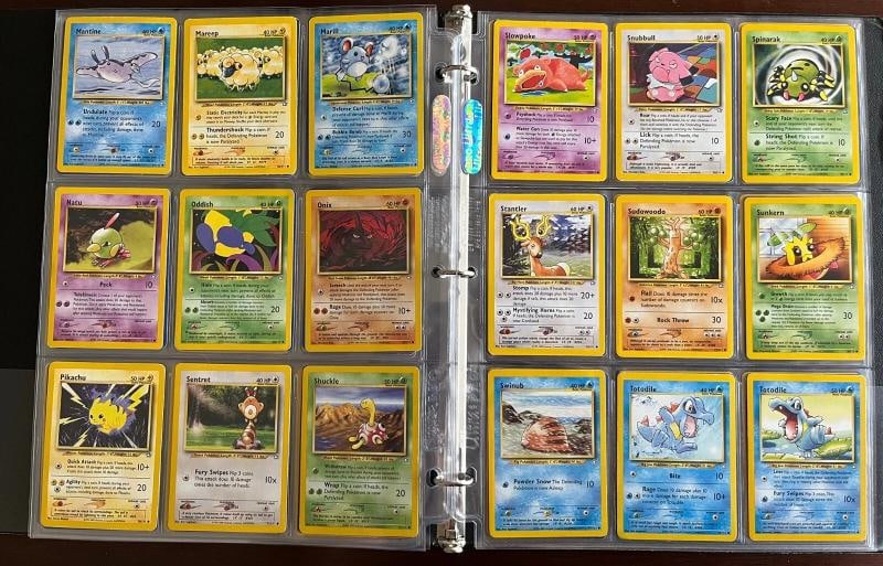 Pokemon TCG 2000 Neo Genesis Complete Full Set Collection (111/111) - 6