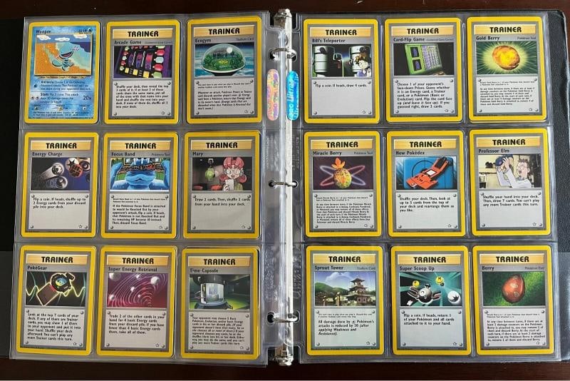 Pokemon TCG 2000 Neo Genesis Complete Full Set Collection (111/111) - 7