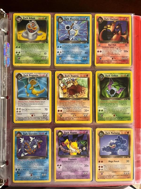 PokÃƒÂ©mon TCG 2000: Complete TEAM ROCKET Cards Set (83/82) - 3