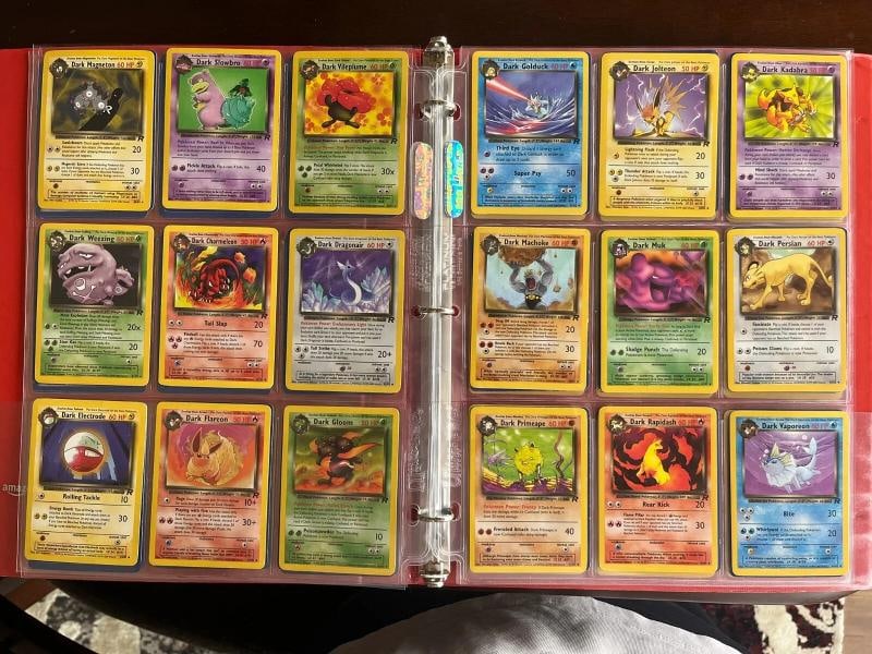 PokÃƒÂ©mon TCG 2000: Complete TEAM ROCKET Cards Set (83/82) - 4