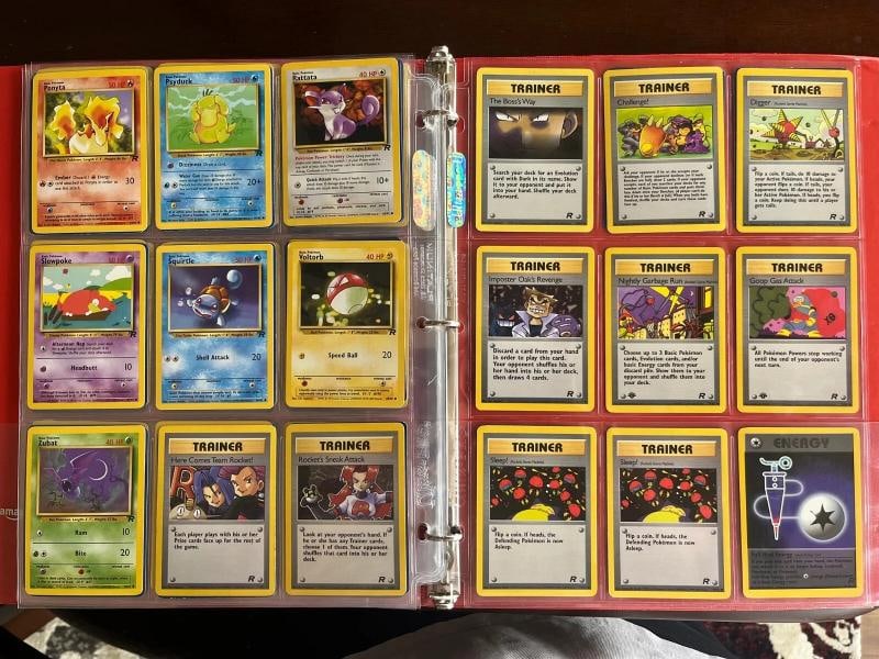 PokÃƒÂ©mon TCG 2000: Complete TEAM ROCKET Cards Set (83/82) - 6