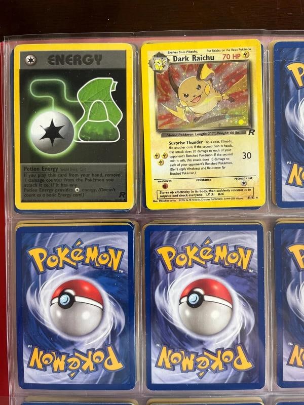 PokÃƒÂ©mon TCG 2000: Complete TEAM ROCKET Cards Set (83/82) - 7