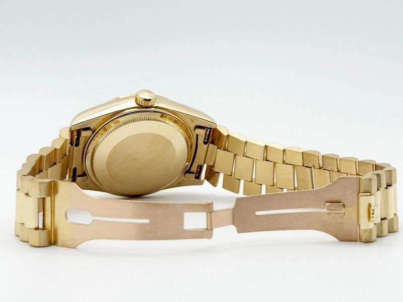 Rolex Day Date President 18038 36mm Champagne Dial 18K Yellow Gold Box Booklets - 10