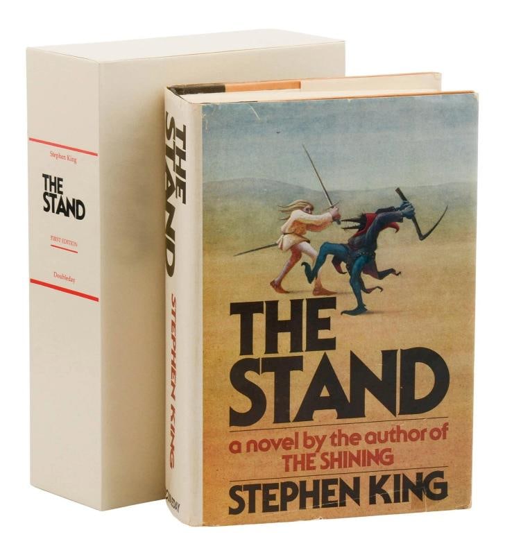 The Stand ~ by STEPHEN KING ~ First Edition ~ 1st Printing ~ 1978 ~ DOUBLEDAY (1 of 9)