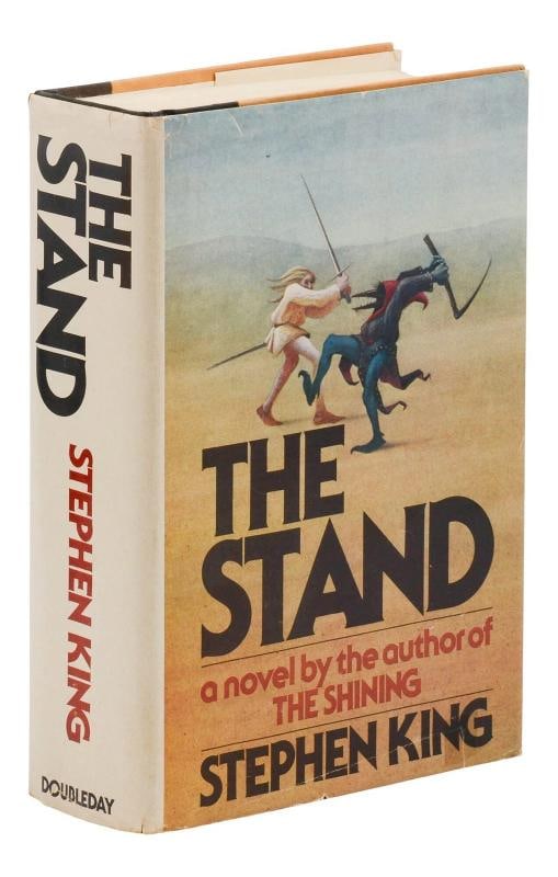 The Stand ~ by STEPHEN KING ~ First Edition ~ 1st Printing ~ 1978 ~ DOUBLEDAY - 3