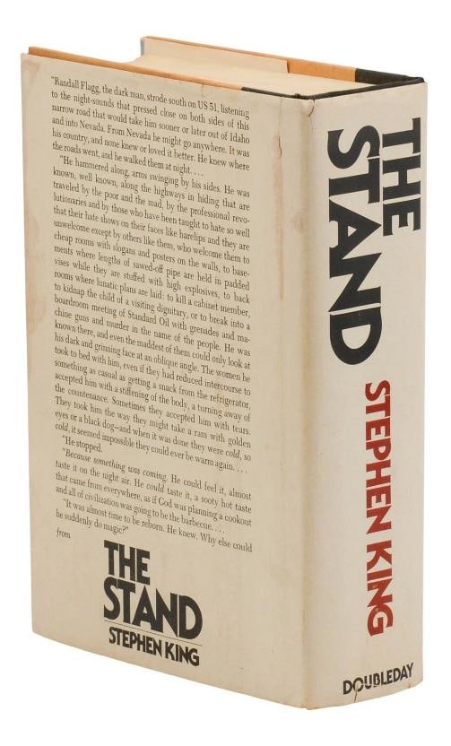 The Stand ~ by STEPHEN KING ~ First Edition ~ 1st Printing ~ 1978 ~ DOUBLEDAY - 4