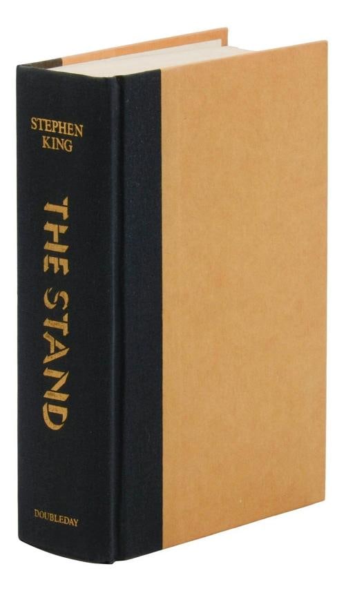 The Stand ~ by STEPHEN KING ~ First Edition ~ 1st Printing ~ 1978 ~ DOUBLEDAY - 5