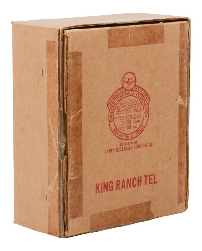 The King Ranch ~ TOM LEA ~ First Edition 1st 1957 ~ SADDLE BLANKET EDITION Texas - 3